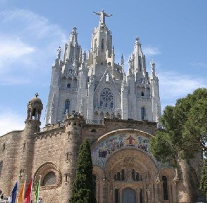 Temple del Sagrat Cor - Barcelona